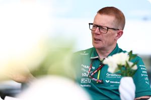 Andy Cowell, CEO & Team Principal, Aston Martin F1